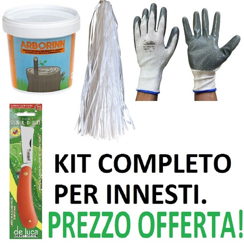 Kit completo per innesti - completo,