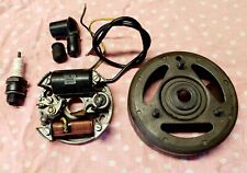 motore 2t JLO L101r volano bobina accensione puntine condensatore motozappa