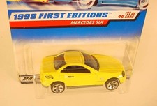 HOT WHEELS 1998 FIRST EDITIONS