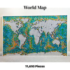 Nuova mappa del mondo - mondo, 11.695