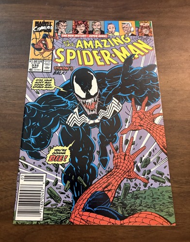 The amazing spider man 332 - amazing, spider-man