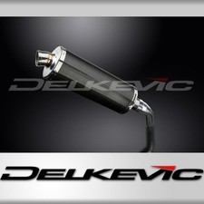 Yamaha YZF-R3 2015-2024 MT03 2017-24 Echappement Silencieux 350mm Ovale Carbone