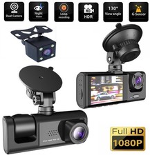 Dash Cam Auto Doppio Obiettivo