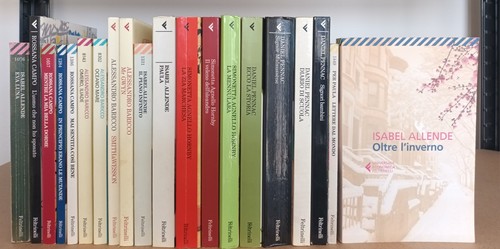 Lotto libri feltrinelli - 20,