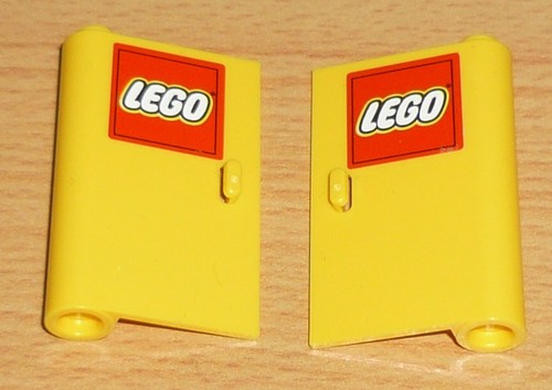 Lego city porte incollate 1 - porte,