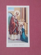 SANTINO SAN BIAGIO VESCOVO