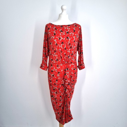 Abito rosso hoss intropia - rosso,
