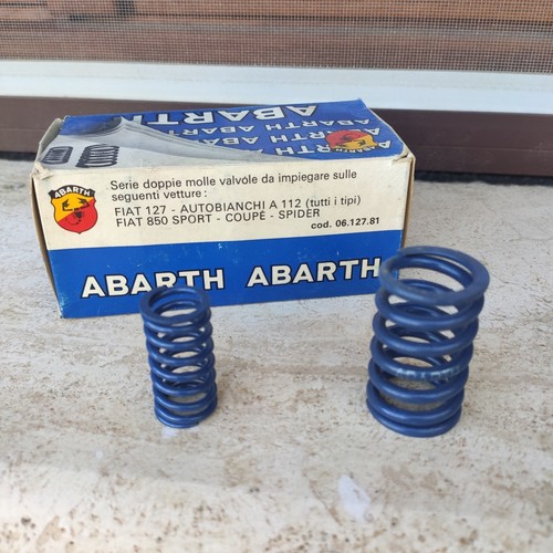 Molle valvole abarth - valvole, originali