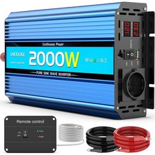 2000w inverter 12v 220v onda - 2000w,
