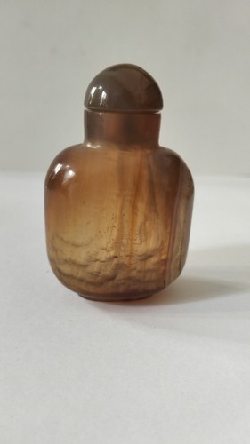 Snuff bottle agata - bottle, periodo