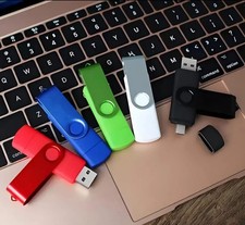 Chiavetta USB C 100 GB Dual