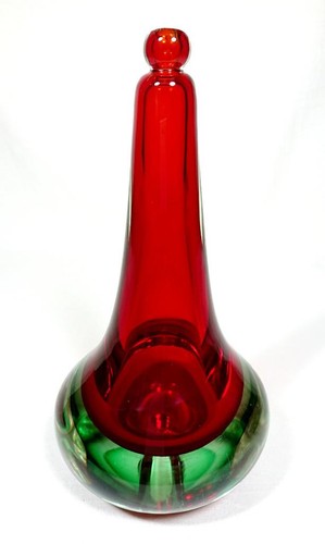 Murano cenedese sommerso glass - cenedese,