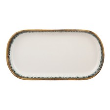 Piatto portata ovale 30x16 cm