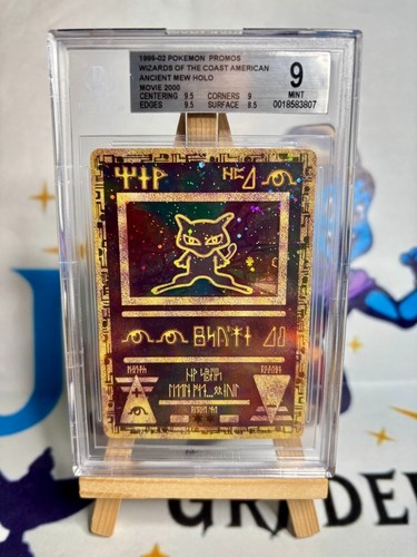Pokemon ancient mew holo - pokemon, bgs