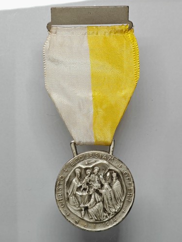 Medaglia pellegrinaggio - medaglia, in