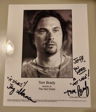 Authentic Tom Brady & Jay
