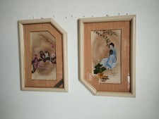 coppia quadri in pittura su