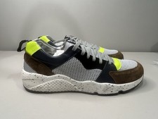 Scarpe in pelle firmate A8ALEX taglia EU 45 US 12 da uomo P448 puoi navigare più tardi nuove con scatola