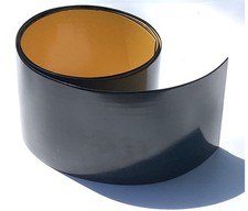 "Kayak Chiglia Protezione 4" Larghezza Nero 5ft - Resistenza Protettiva all'abrasione per