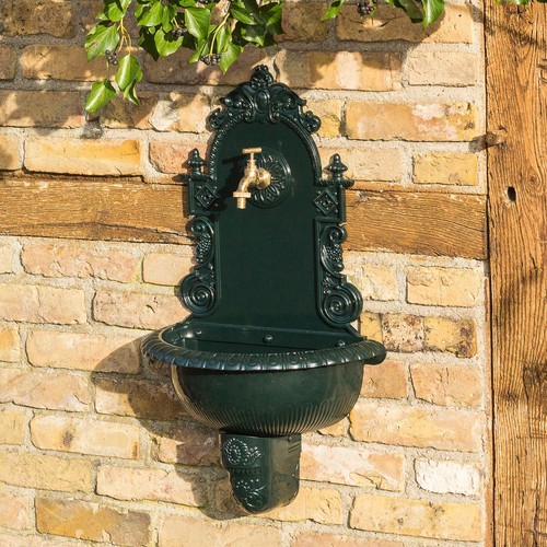 Fontana parete con attacco - fontana,