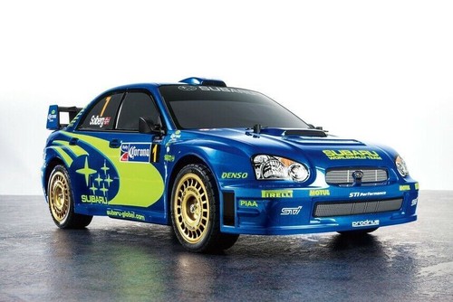 Tamiya 47372 subaru - 47372, impreza