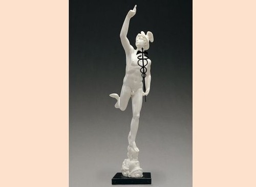 Scultura classica mercurio - scultura, cm
