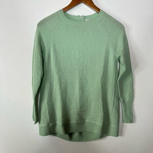 Halogen cashmere mint sweater - cashmere,
