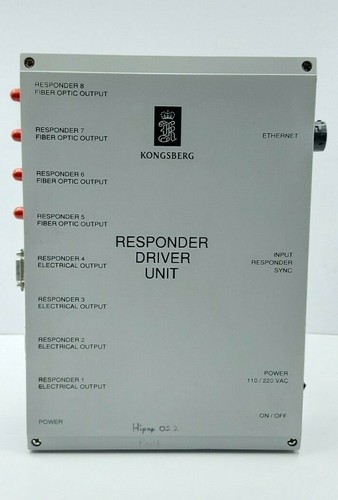 Kongsberg risponditore unità - kongsberg,