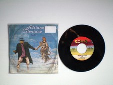ADRIANO CELENTANO "SOLI/IO E TE" DISCO VINILE 45 GIRI