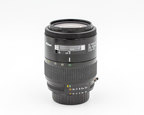 Nikon nikkor 105 - nikon, af