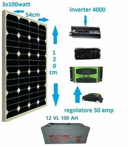 Kit fotovoltaico 3kw - fotovoltaico,