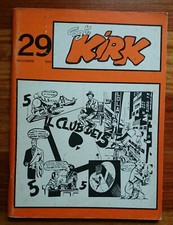 Sgt. Kirk 29 1969 Hugo Pratt