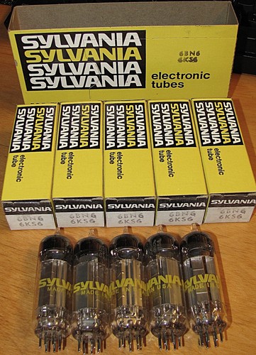 Nuovi tubi sylvania - 5,