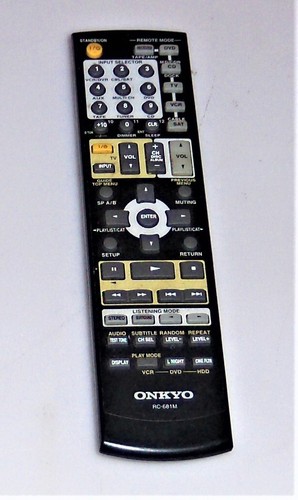Telecomando onkyo 681mm - telecomando,