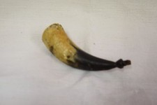 Corno porta polvere da sparo