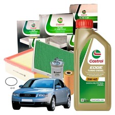 Castrol kit tagliando - castrol, completo
