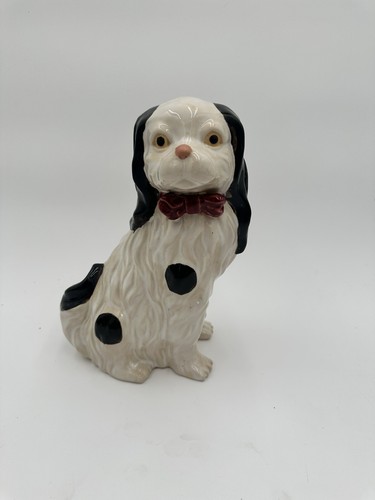 Statua cane cavalier king - statua,