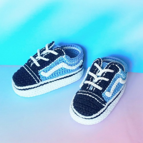 Scarpette mod vans neonato - mod.,