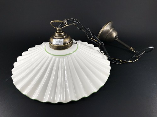 Lampadario sospensione ottone