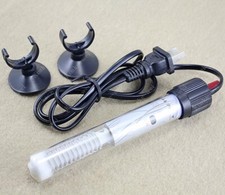 Acquario 50W Mini Riscaldatore al Quarzo Sommergibile Regolabile
