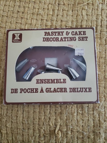 Set decorazione pasticceria - , e
