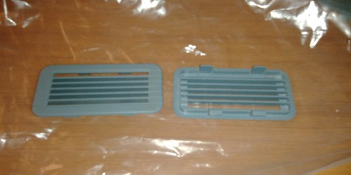 Coppia presa aria cruscotto - coppia,