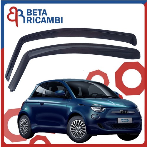 Deflettori aria per fiat - per, 500e