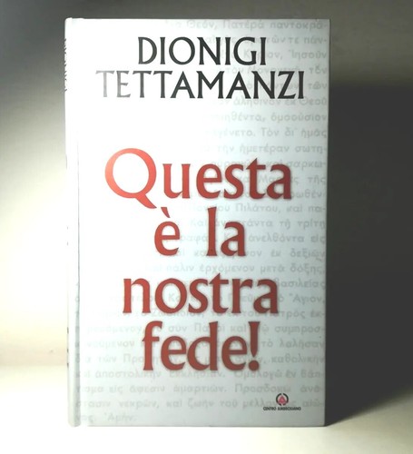 Questa nostra fede di - la,