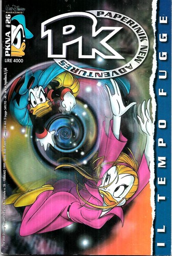 Pkna paperinik new adventures - paperinik,