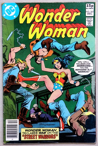 Wonder woman 262 vol - wonder,