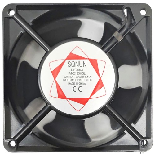Ventola 120x120x38mm 220v 240v - 120x120x38mm, 220v-240v