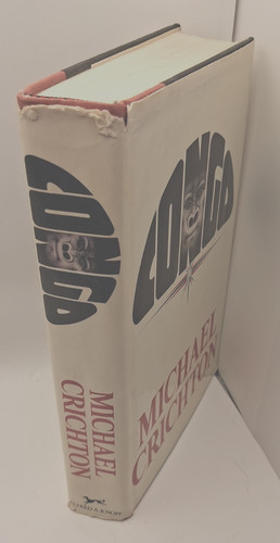 Congo michael crichton 1st - congo,