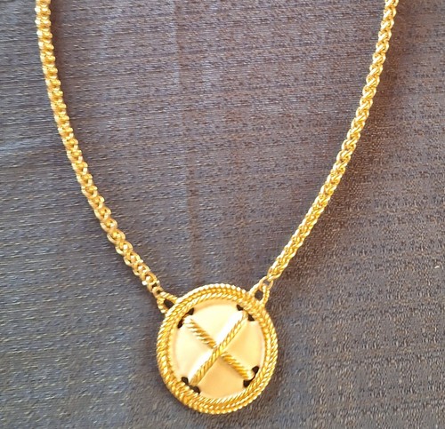 Collana con ciondolo napier - con,