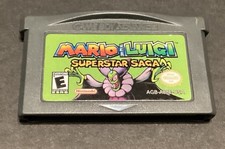 Mario E Luigi Superstar Saga -